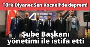 Türk Diyanet Sen Kocaeli’de deprem! 
